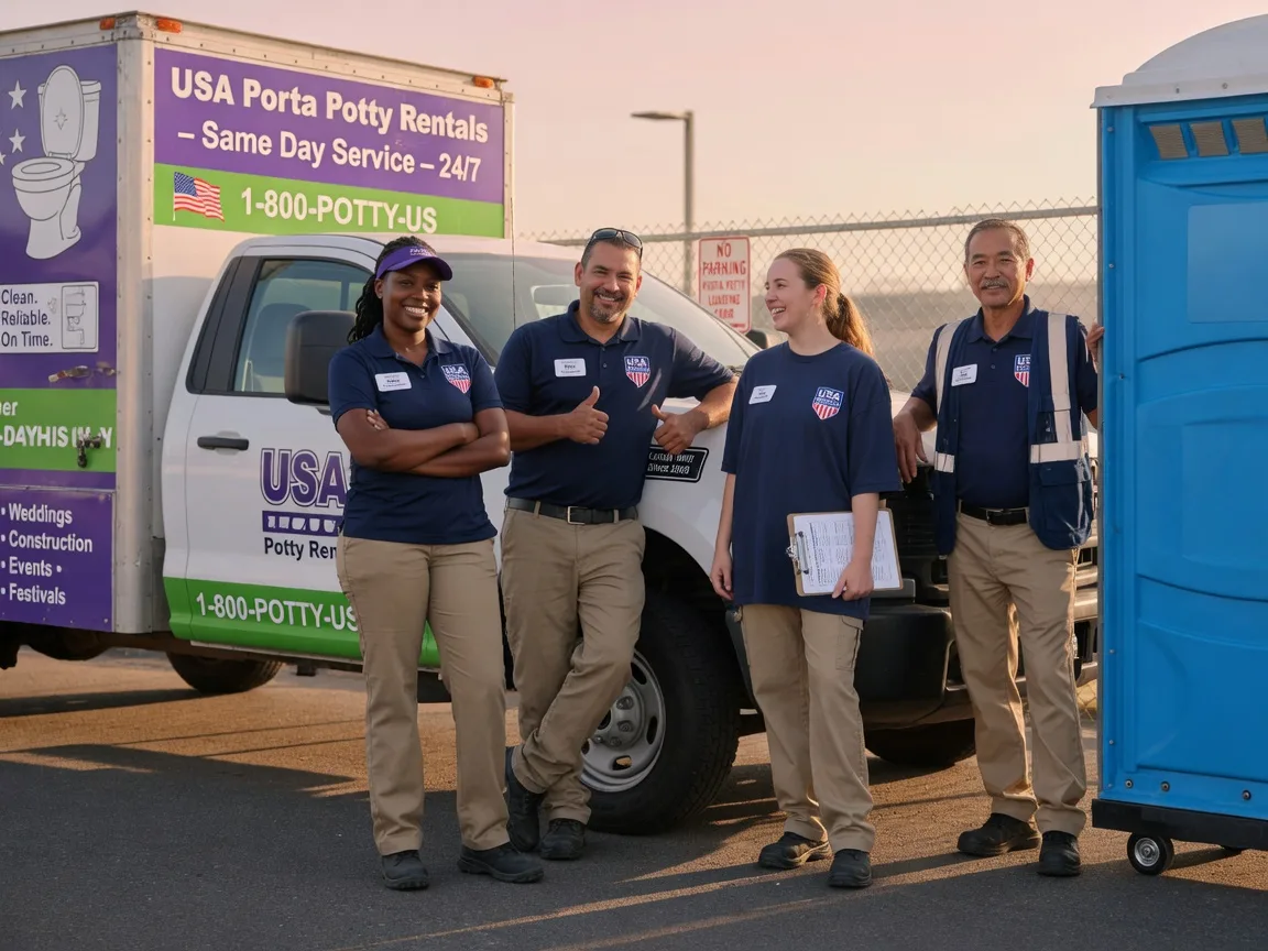 Porta Potty Rental company in Johnsonburg, NJ