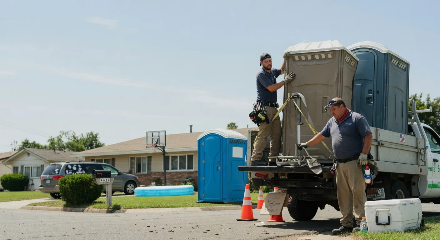 Porta Potty Rental in Johnsonburg, NJ near me